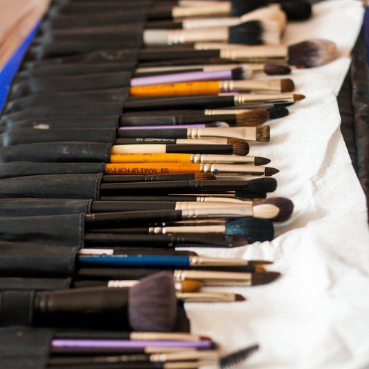 The Dos and Don'ts when cleaning your brushes