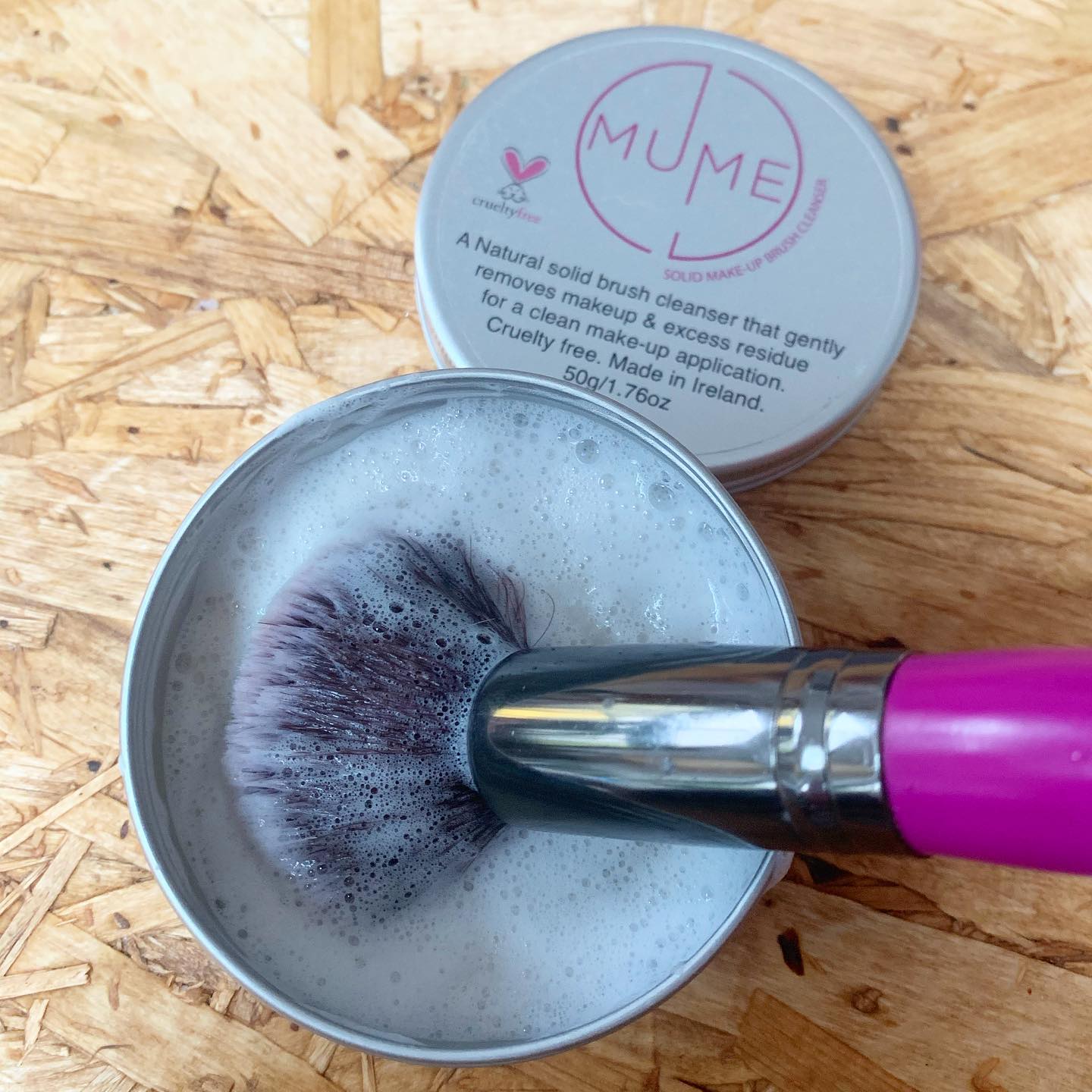 New The G.O.A.T Brush Cleanser