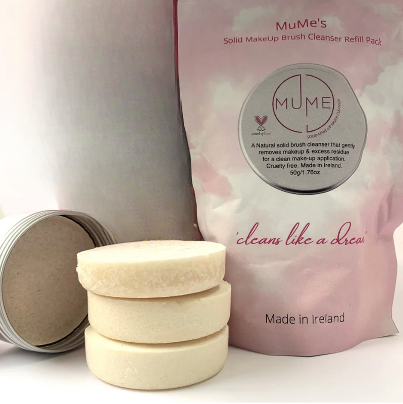 Mume Brush Cleanser Refill Pack (3 per pack)