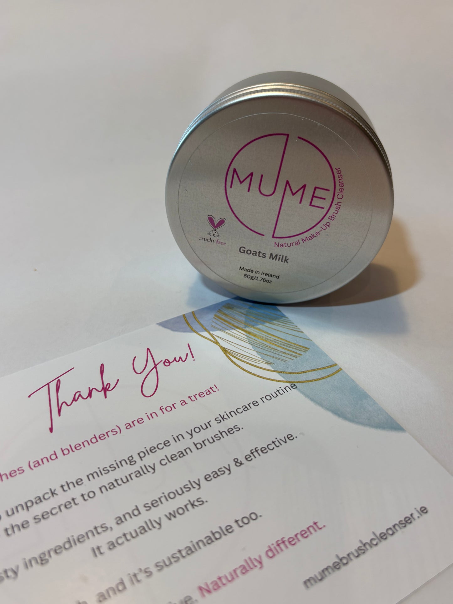 MuMe Solid Brush Cleanser