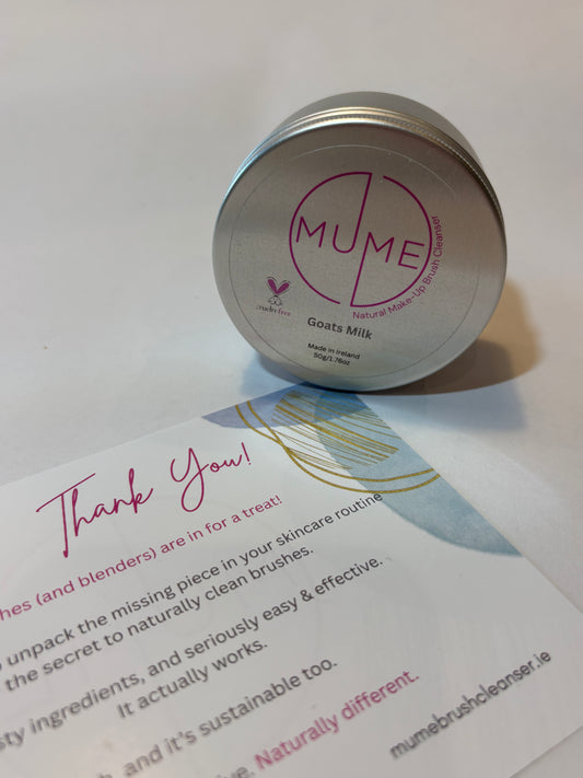 MuMe Solid Brush Cleanser