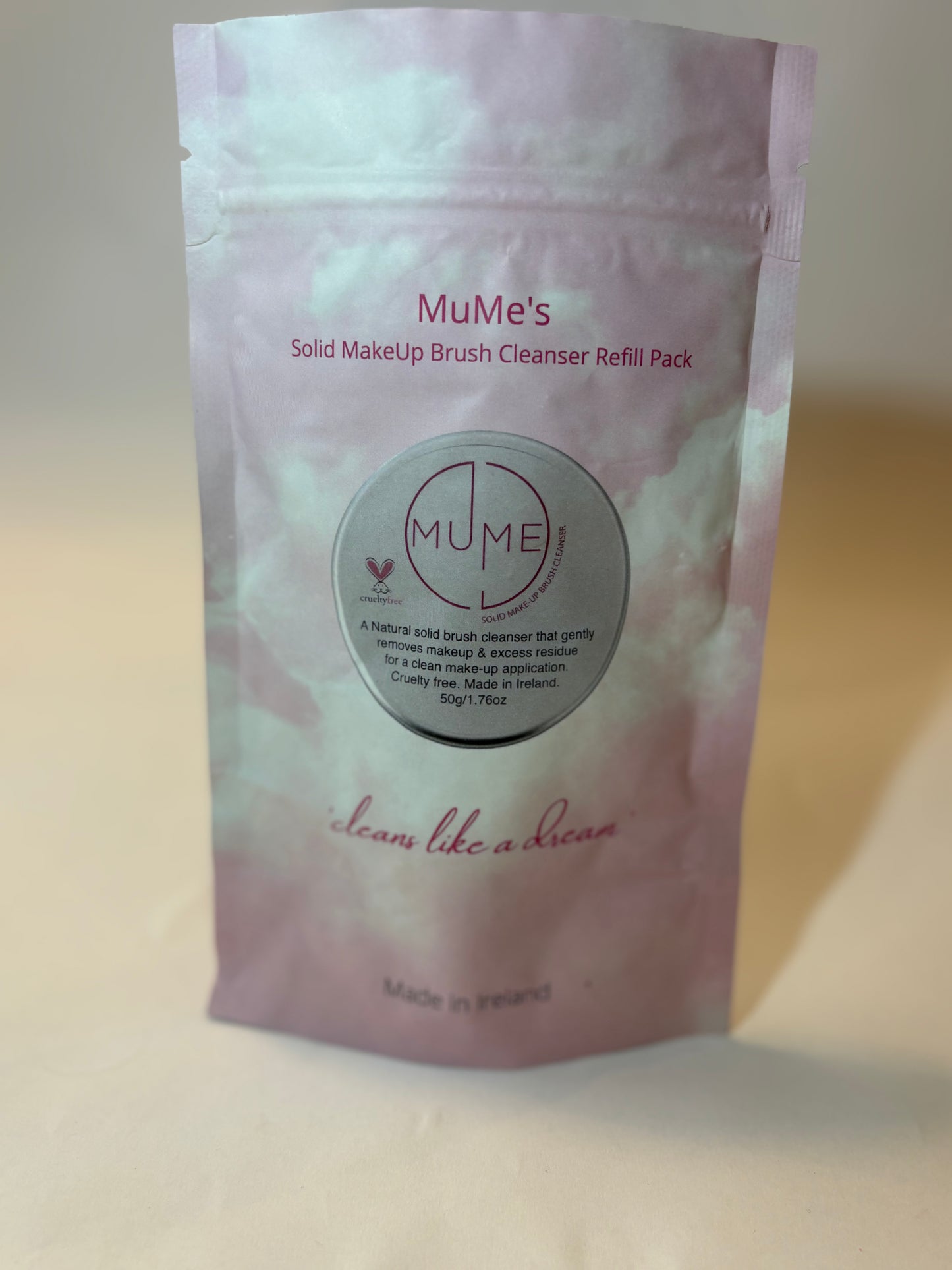 MuMe Solid Brush Cleanser Refill Pack (3 per pack)